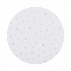 Спален комплект за мини кошара CHIPOLINO сиви звезди