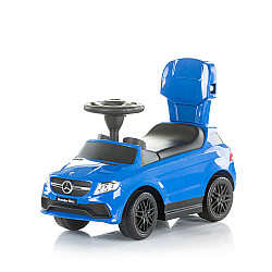 Кола за бутане CHIPOLINO Mercedes GLE63 AMG синя + родителски контрол
