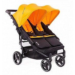 Комплект сенници BABY MONSTERS за количка Easy Twin mango