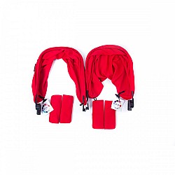 Комплект сенници BABY MONSTERS за количка Easy Twin red