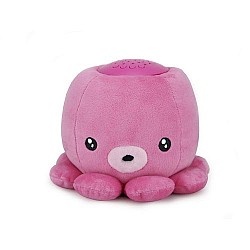 Нощна лампа-играчка BABY MONSTERS розов октопод