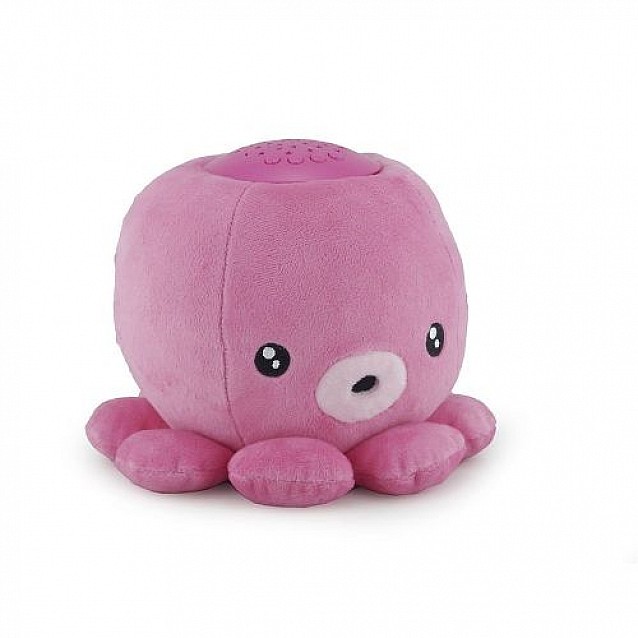 Нощна лампа-играчка BABY MONSTERS розов октопод - 2