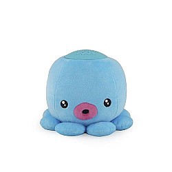 Нощна лампа-играчка BABY MONSTERS син октопод