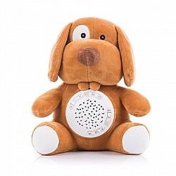 Плюшена играчка с проектор-музика CHIPOLINO Кученце