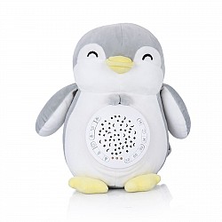 Плюшена играчка с проектор-музика CHIPOLINO Пингвин