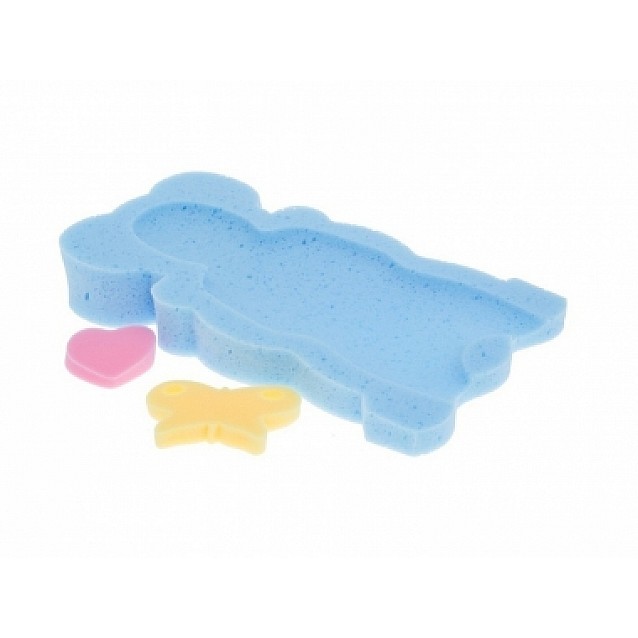 Подложка за къпане TEGA BABY Maxi синя - 2