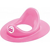 Детска седалка за тоалетна OK BABY Ерго розова