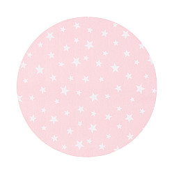 Сгъваем матрак CHIPOLINO 60/120/6 см розови звезди