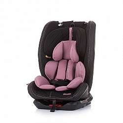 Столче за кола CHIPOLINO Техно (0-36 кг) розова вода ISOFIX