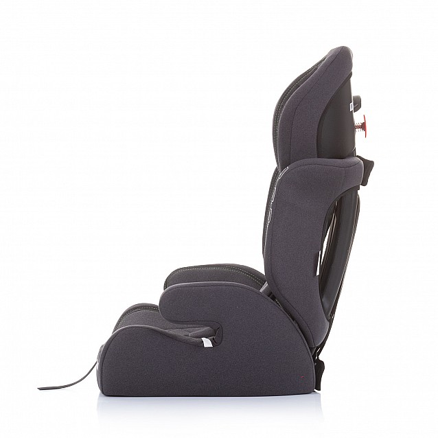 Столче за кола CHIPOLINO Джет (9-36 кг) графит - 3