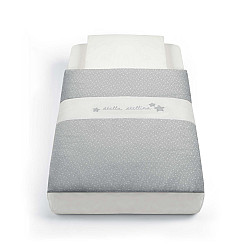 Спален комплект за легло-люлка CАМ Cullami 140 сив