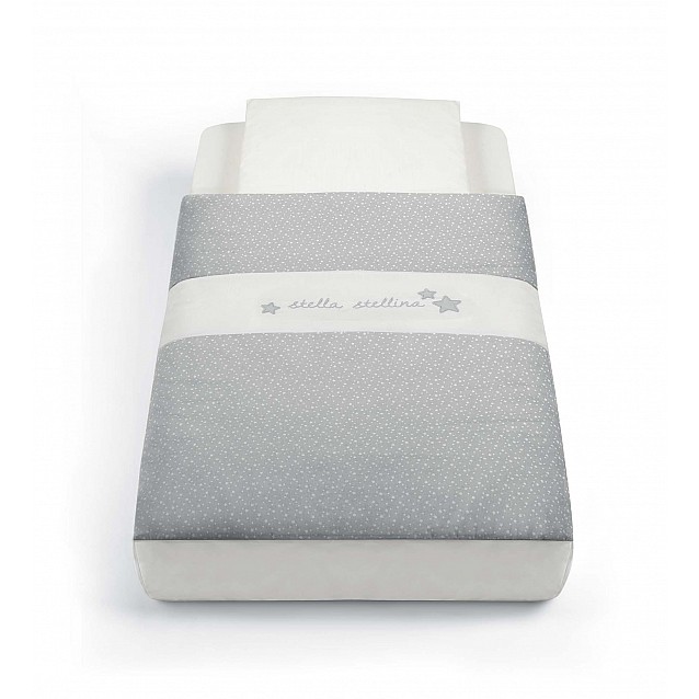 Спален комплект за легло-люлка CАМ Cullami 140 сив