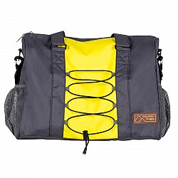 Чанта за количка Mountain Buggy сиво-жълто