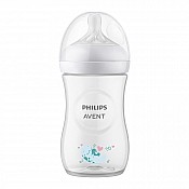 Комплект шишета за хранене Philips Avent 1М+ 260 мл SCD837/11
