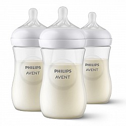 Комплект шишета за хранене Philips Avent Natural Response 1М+ 260 мл SCY903/03 3 бр.
