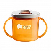 Чаша Tommee Tippee First Cup 190 мл 4М+ оранжева