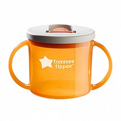 Чаша Tommee Tippee First Cup 190 мл 4М+ оранжева