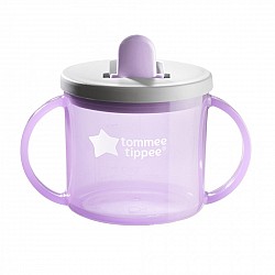 Чаша Tommee Tippee First Cup 190 мл 4М+ лилава