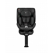 Столче за кола Kikkaboo i-Twist i-Size (0-36 кг) черно ISOFIX