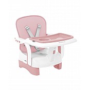 Повдигащо столче за хранене KIKKABOO Chewy Pink