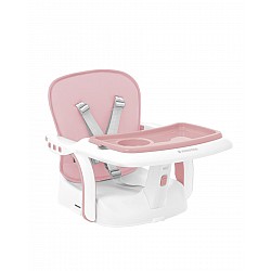 Повдигащо столче за хранене KIKKABOO Chewy Pink