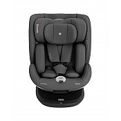 Столче за кола KIKKABOO i-Size (40-150 см) i-Drive Dark Grey ISOFIX