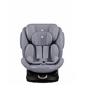 Столче за кола KIKKABOO i-Size (40-150 см) i-Felix Light Grey ISOFIX