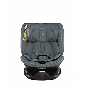 Столче за кола KIKKABOO i-Tour (0-36 кг) i-SIZE тъмносиво ISOFIX