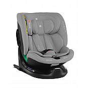 Столче за кола KIKKABOO i-Size (40-150 см) i-Tour Light Grey ISOFIX