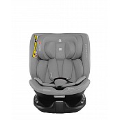 Столче за кола KIKKABOO i-Size (40-150 см) i-Tour Light Grey ISOFIX