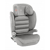 Столче за кола KIKKABOO i-Size (100-150 см) i-Track Light Grey ISOFIX