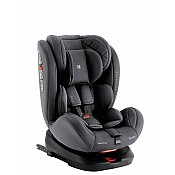 Столче за кола KIKKABOO i-Trip (40-150 см) i-Size Grey ISOFIX