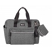 Чанта за количка KIKKABOO Maxi Dark Grey