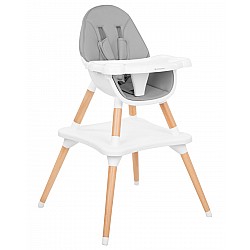 Столче за хранене KIKKABOO Multi 3в1 Grey