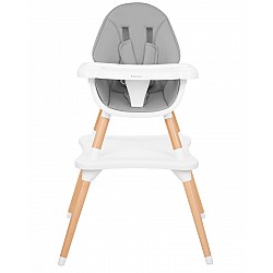 Столче за хранене KIKKABOO Multi 3в1 Grey