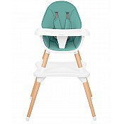 Столче за хранене KIKKABOO Multi 3в1 Mint