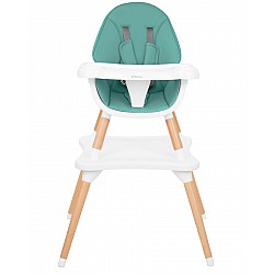 Столче за хранене KIKKABOO Multi 3в1 Mint