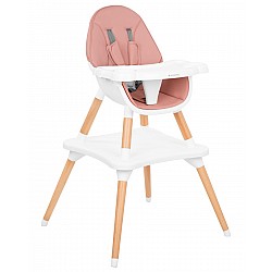 Столче за хранене KIKKABOO Multi 3в1 Pink