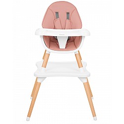 Столче за хранене KIKKABOO Multi 3в1 Pink