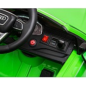 Акумулаторнен джип Audi RS Q8 зелен