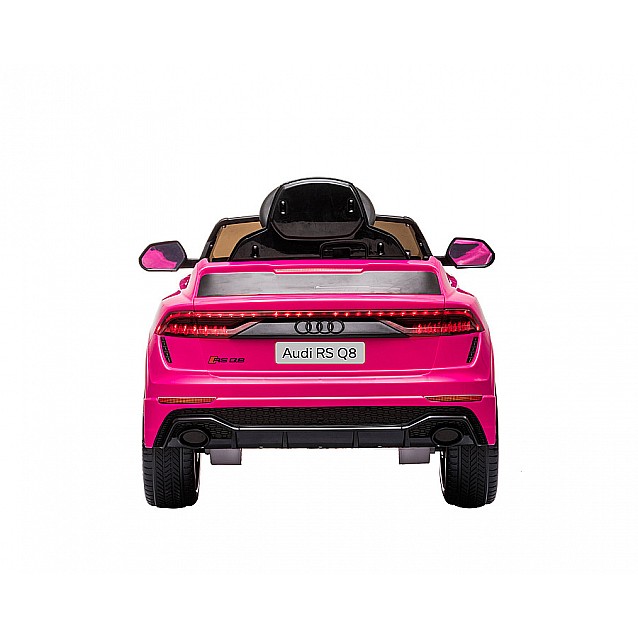 Акумулаторна кола KIKKABOO Audi RSQ8 розова лицензирана - 2
