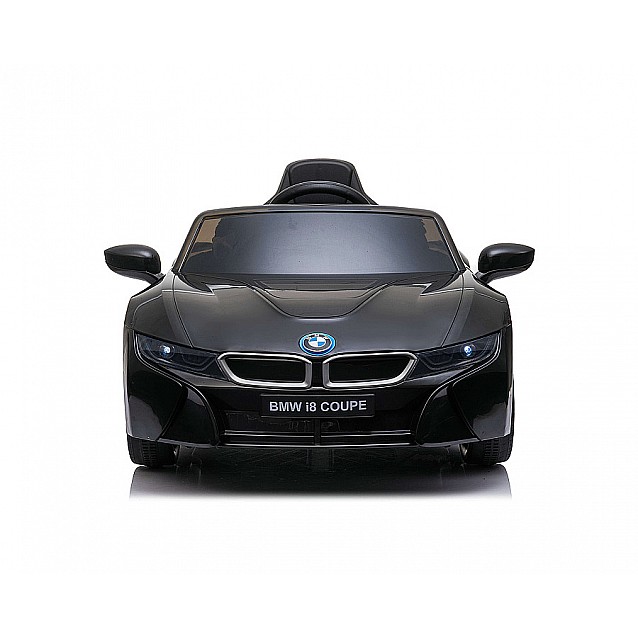 Акумулаторна кола BMW I8 SP черна - 4