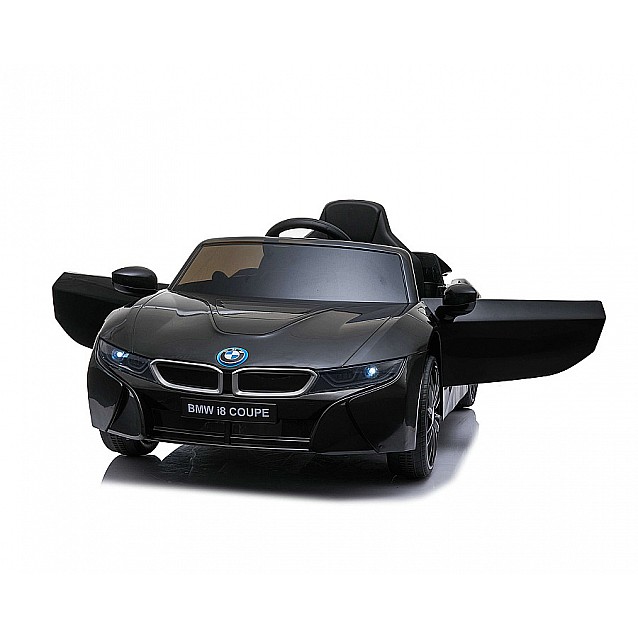 Акумулаторна кола BMW I8 SP черна - 3