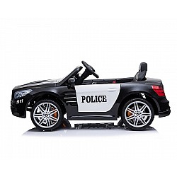 Акумулаторна кола KIKKABOO Mercedes-Benz SL500 Police черна лицензирана