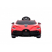 Акумулаторна кола KIKKABOO Bugatti Divo червена лицензирана
