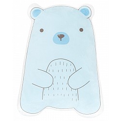 Бебешка възглавница-играчка KIKKABOO Bear with me Blue