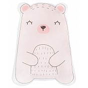 Бебешка възглавница-играчка KIKKABOO Bear with me Pink