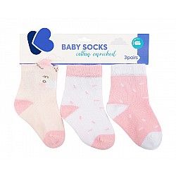 Бебешки чорапи с 3D уши KIKKABOO Hippo Dreams 1-2г.
