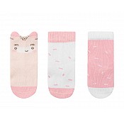 Бебешки чорапи с 3D уши KIKKABOO Hippo Dreams 1-2г.