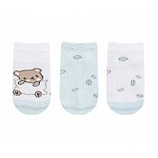 Бебешки летни чорапи Dream Big Blue 2-3г